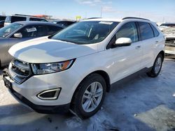 Salvage cars for sale at Cahokia Heights, IL auction: 2018 Ford Edge SEL