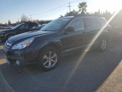 Subaru salvage cars for sale: 2014 Subaru Outback 2.5I Limited