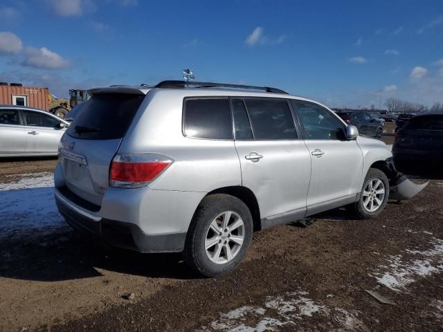 2012 Toyota Highlander Base