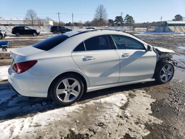 2016 Mercedes-Benz CLA 250