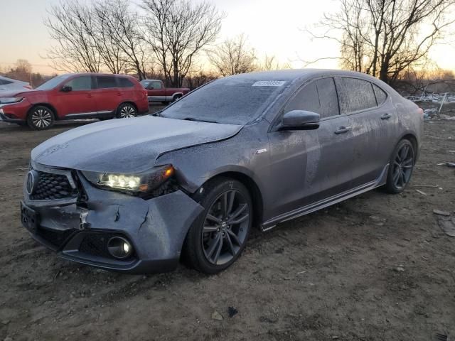 2018 Acura TLX TECH+A