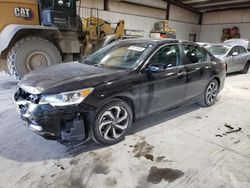 Salvage cars for sale at York Haven, PA auction: 2017 Honda Accord EXL