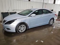 Salvage cars for sale at West Mifflin, PA auction: 2013 Hyundai Sonata GLS