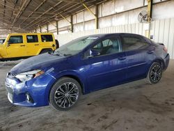 Toyota Corolla l salvage cars for sale: 2014 Toyota Corolla L