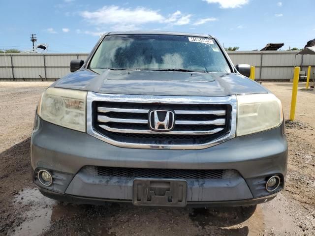 2012 Honda Pilot EXL