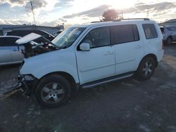 Salvage cars for sale at Lexington, KY auction: 2011 Honda Pilot EXL