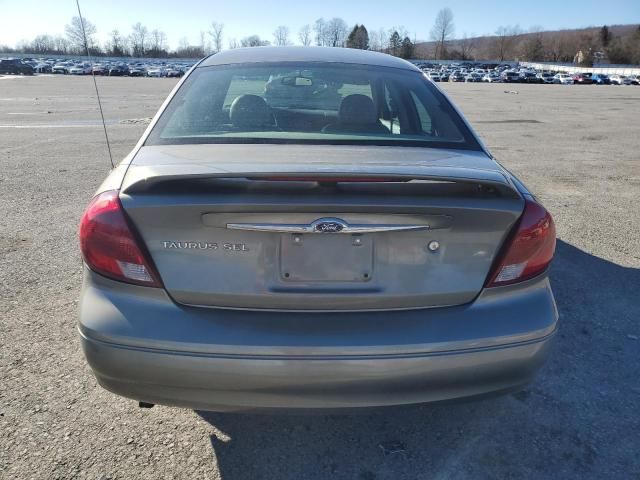 2002 Ford Taurus SEL