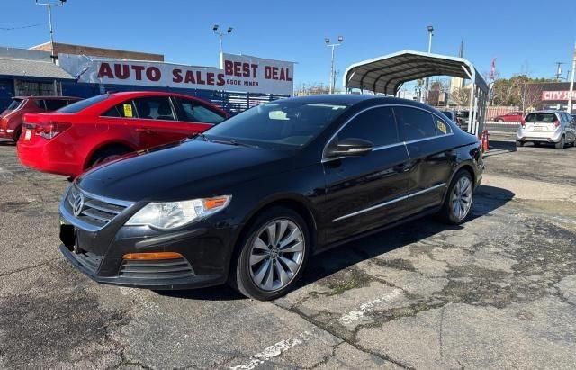 2012 Volkswagen CC Sport