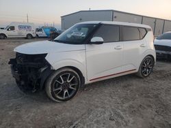 Salvage cars for sale at Haslet, TX auction: 2022 KIA Soul GT-LINE Turbo