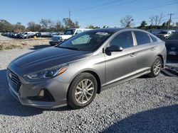 Salvage cars for sale at Riverview, FL auction: 2019 Hyundai Sonata SE