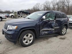 Carros salvage sin ofertas aún a la venta en subasta: 2013 Jeep Grand Cherokee Limited