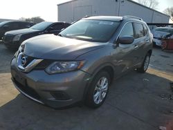 Salvage cars for sale at Sacramento, CA auction: 2016 Nissan Rogue S