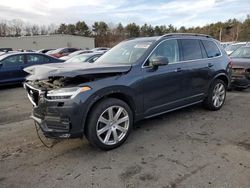 Volvo salvage cars for sale: 2017 Volvo XC90 T6