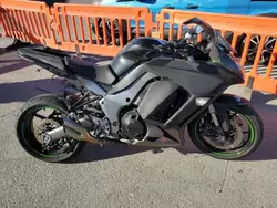 Kawasaki salvage cars for sale: 2013 Kawasaki ZX1000 G