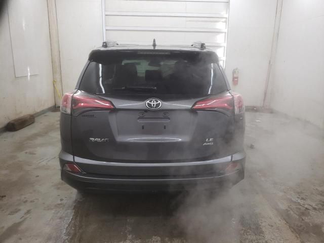 2018 Toyota Rav4 LE