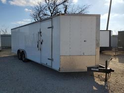 Salvage trucks for sale at Temple, TX auction: 2016 Lark Cargo Trailer