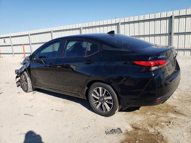 2020 Nissan Versa SV