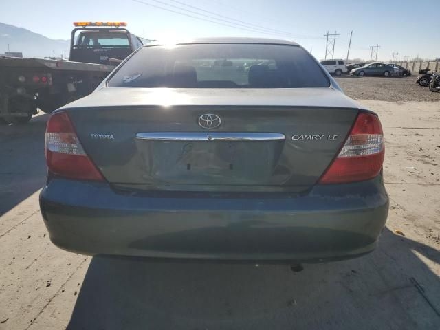 2002 Toyota Camry LE