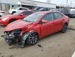 Toyota Corolla l salvage cars for sale: 2017 Toyota Corolla L