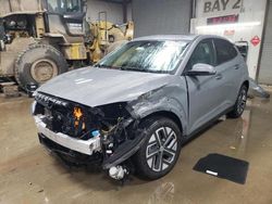 Hyundai salvage cars for sale: 2023 Hyundai Kona SEL