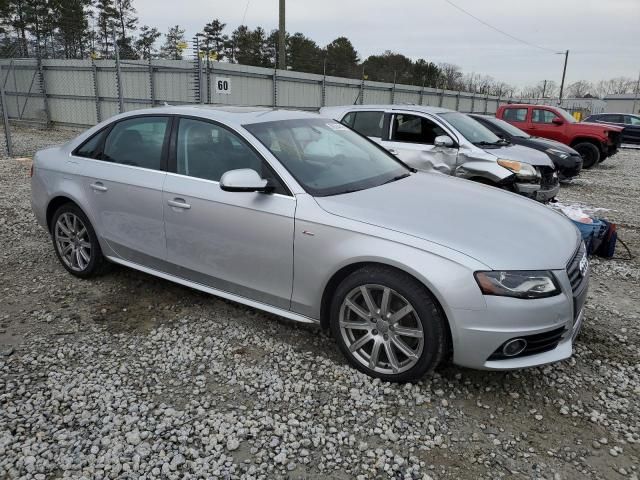 2012 Audi A4 Premium Plus