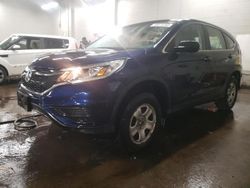 Vehiculos salvage en venta de Copart New Britain, CT: 2015 Honda CR-V LX