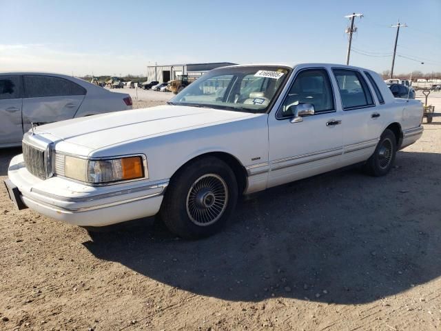 1991 Lincoln Town Car Executive