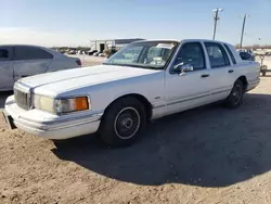 1991 Lincoln Town Car Executive en venta en San Antonio, TX