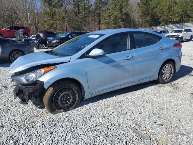 2012 Hyundai Elantra GLS