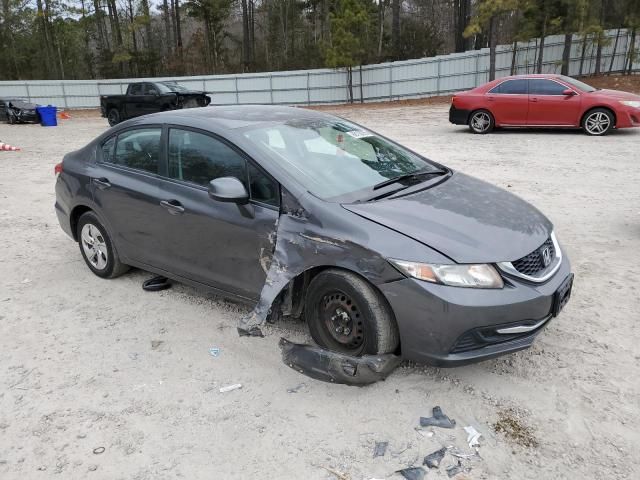 2013 Honda Civic LX