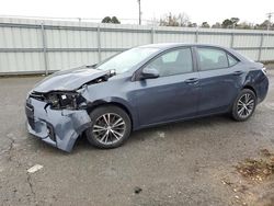 Salvage cars for sale at auction: 2016 Toyota Corolla L