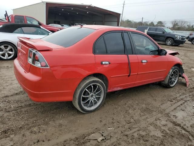 2005 Honda Civic DX VP