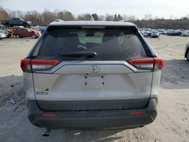 2019 Toyota Rav4 XLE