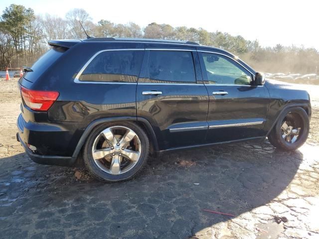 2012 Jeep Grand Cherokee Overland