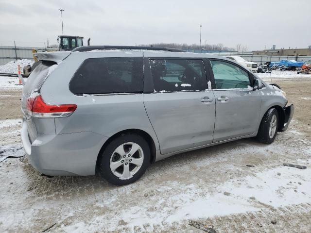 2012 Toyota Sienna LE