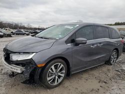 Honda Odyssey Touring Vehiculos salvage en venta: 2022 Honda Odyssey Touring