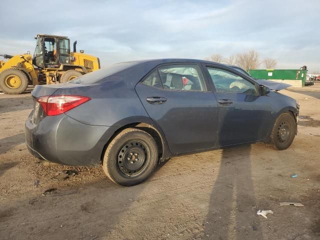 2019 Toyota Corolla L