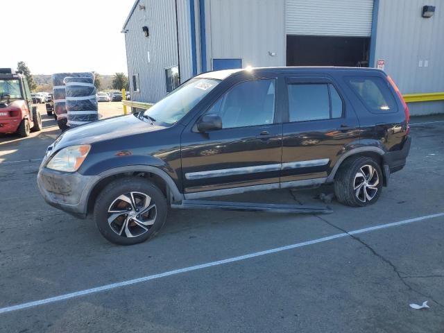 2004 Honda CR-V LX