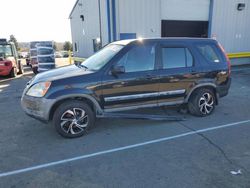 Salvage cars for sale from Copart Vallejo, CA: 2004 Honda CR-V LX