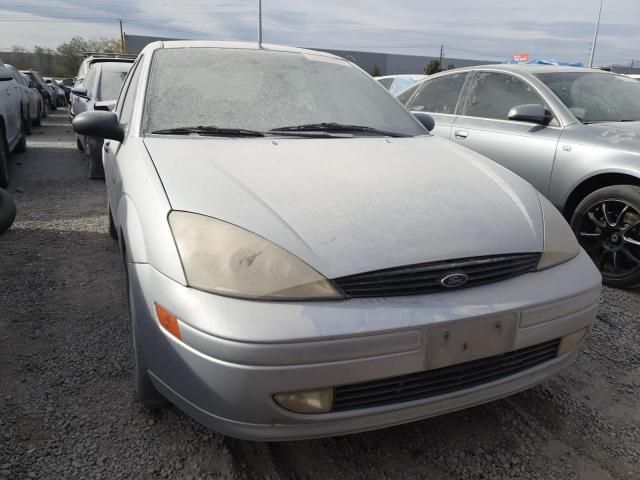 2002 Ford Focus ZTS