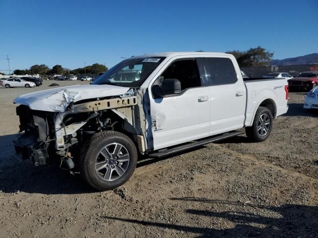 2017 Ford F150 Supercrew