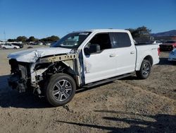 Salvage cars for sale from Copart San Diego, CA: 2017 Ford F150 Supercrew