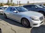 2017 Mercedes-Benz S 550 4matic