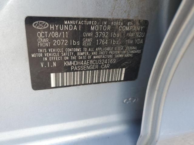 2012 Hyundai Elantra GLS