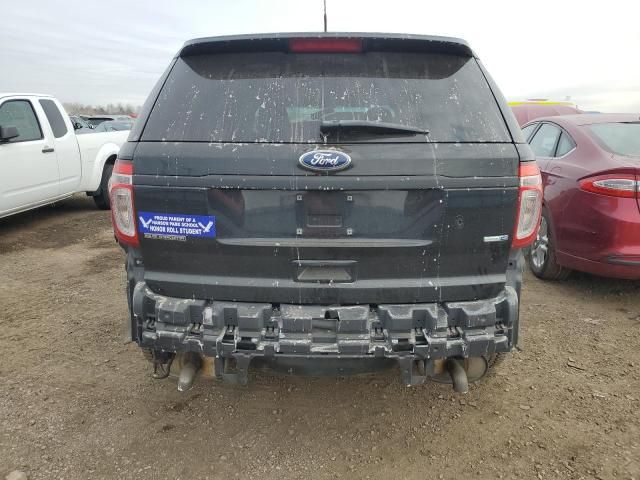 2015 Ford Explorer Police Interceptor