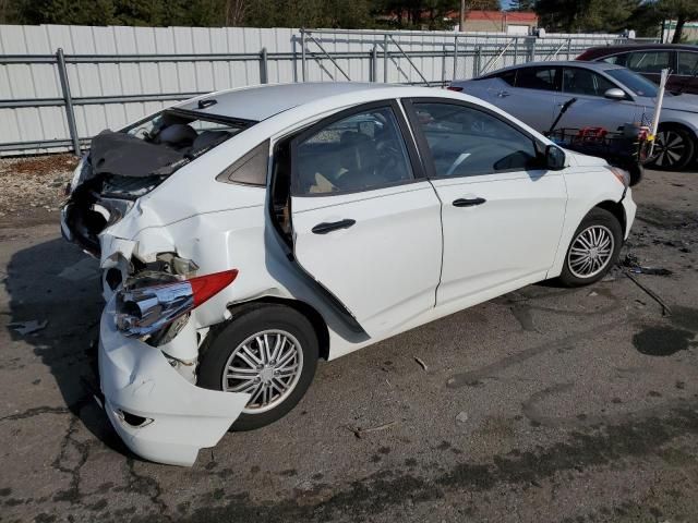 2012 Hyundai Accent GLS