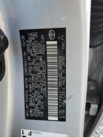 2009 Toyota Corolla Base