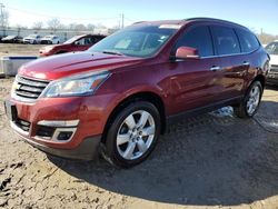 Salvage Cars with No Bids Yet For Sale at auction: 2017 Chevrolet Traverse LT