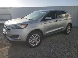 Ford Edge salvage cars for sale: 2022 Ford Edge SEL