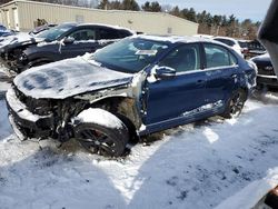 Salvage cars for sale at Exeter, RI auction: 2018 Volkswagen Jetta SEL